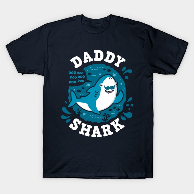 Daddy Shark T-Shirt by Olipop